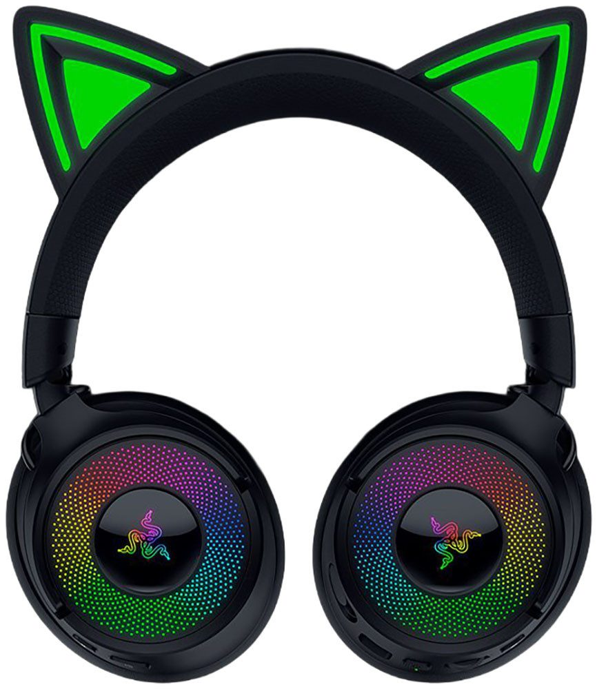 RAZER Kraken Kitty V3 Pro Gaming-Headset (Stummschaltung, integrierte Steuerung für Anrufe und Musik, Bluetooth)