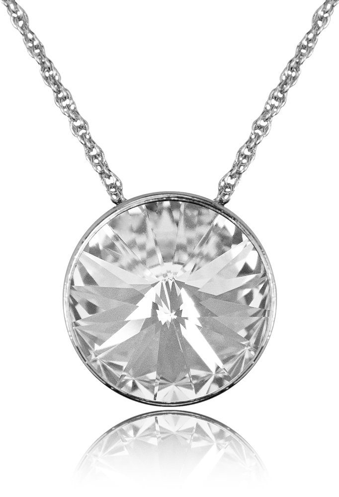 LUISIA® Kette mit Anhänger LUISIA® Halskette 'Sinja' mit Premium Kristallen -