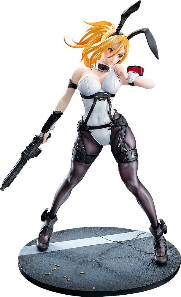 Kadokawa Erotik-Actionfigur Arms Note Statue 1/7 Powered Bunny Light Armor Ver. 26 cm