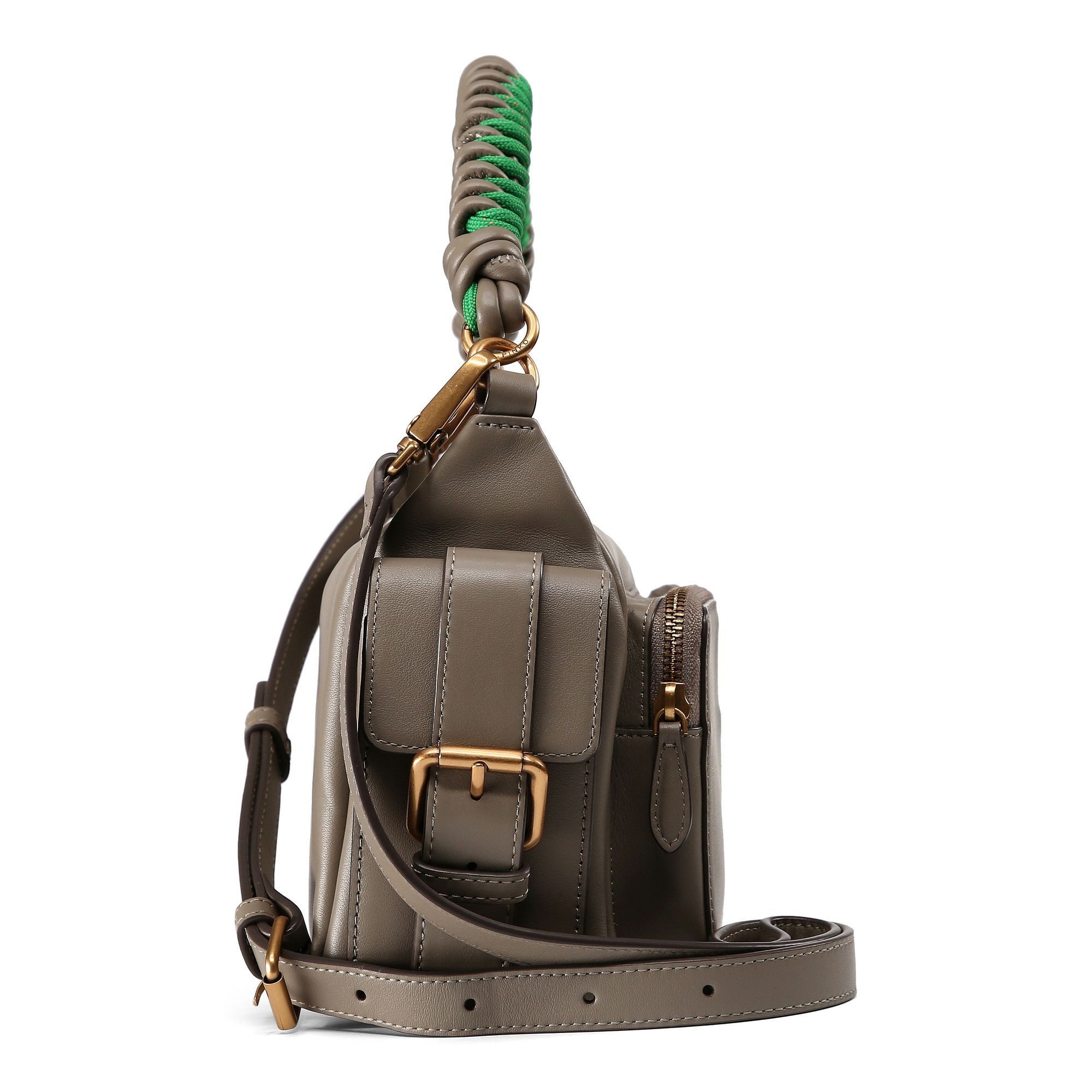 PINKO Schultertasche Cargo, Leder