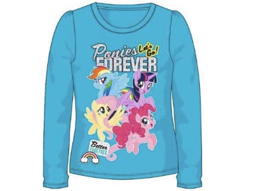 My Little Pony Langarmshirt MLP Mein Kleines Pony Shirt