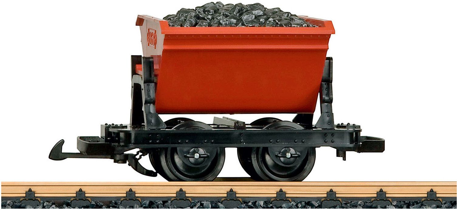 LGB Güterwagen LGB Kipplore, rot - L42430, Spur G, Made in Europe