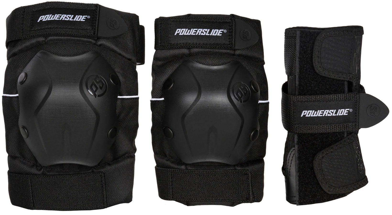 Protektoren-Set Standard Black Set