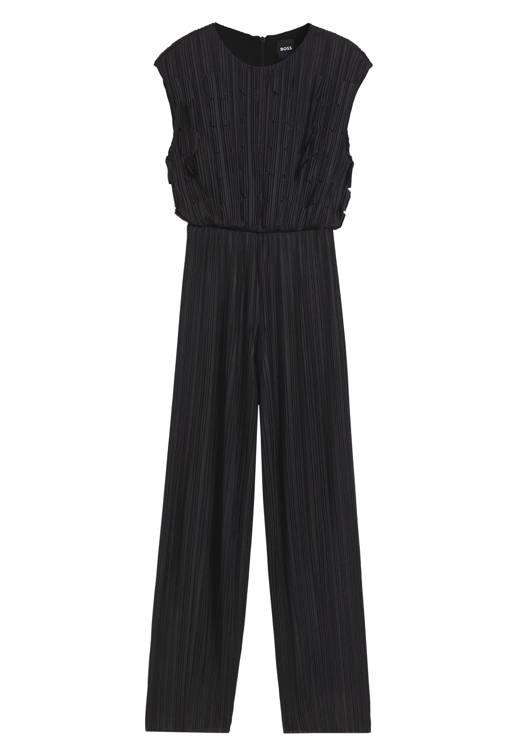 BOSS Jumpsuit Etracee aus Plissee-Jersey (1-tlg)