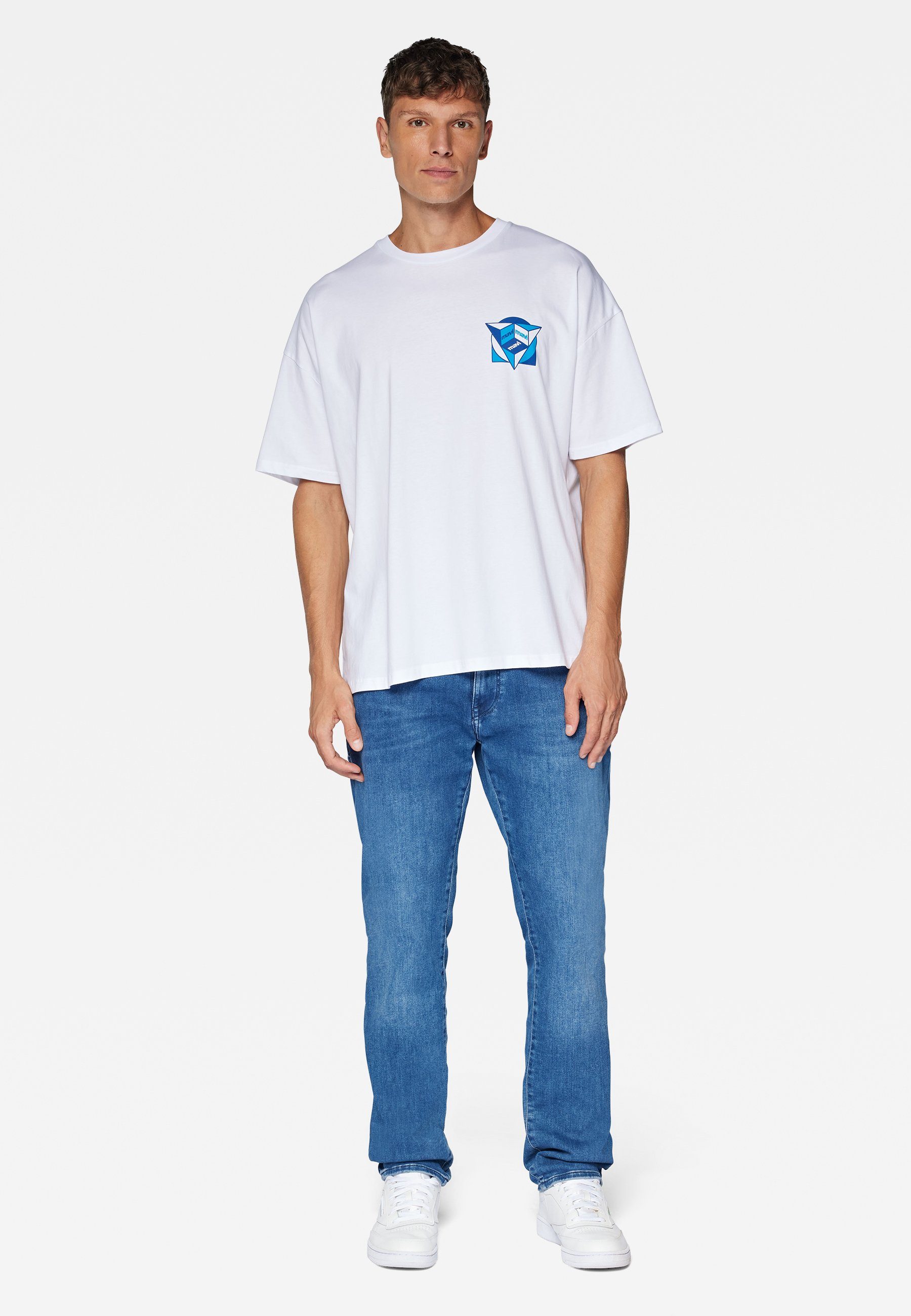 Mavi T-Shirt LOGO TEE T-Shirt Mit Print