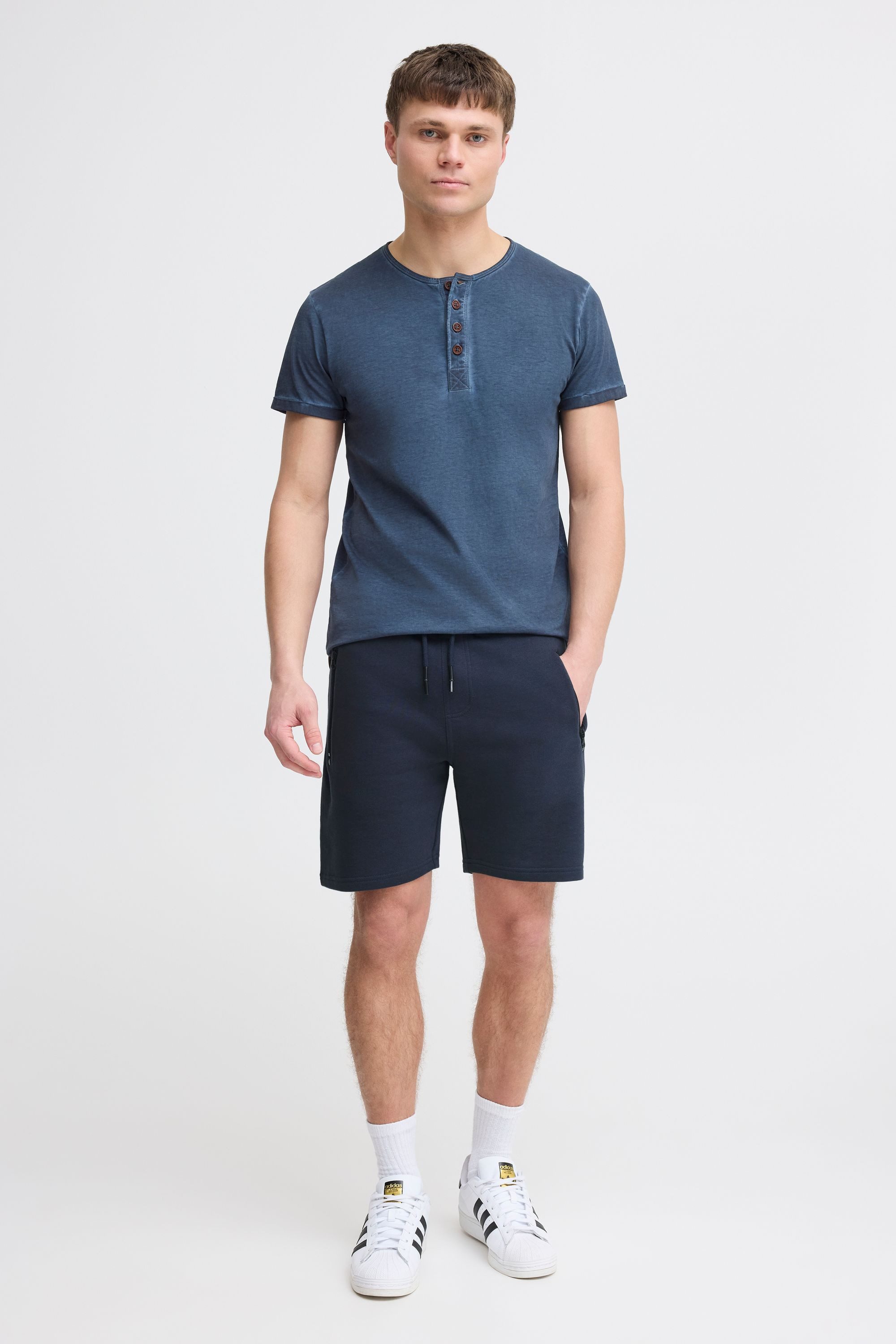!Solid Sweatshorts SDTaras Kurze Hose mit Reißverschlusstaschen