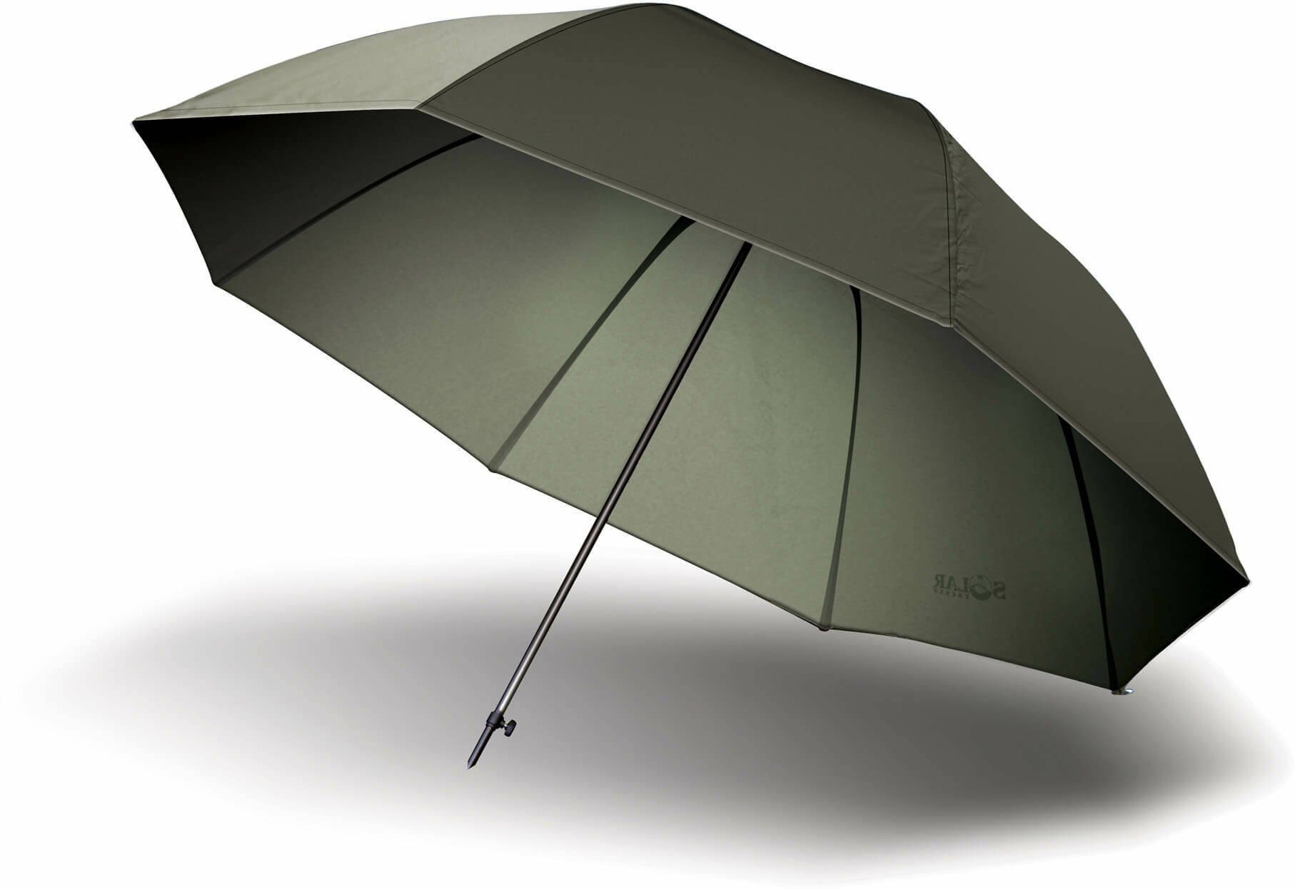Solar Tackle Undercover Angelzelt Solar Brolly Green 60
