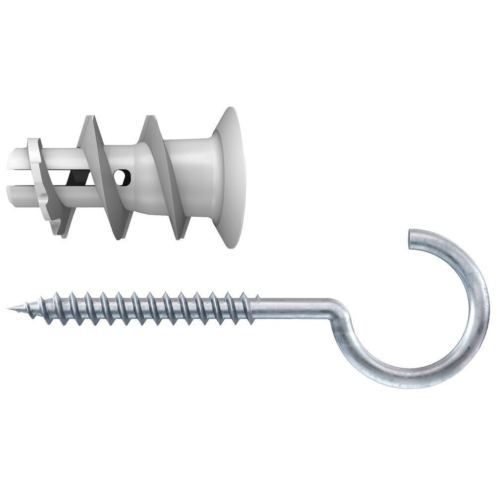 fischer Schrauben- und Dübel-Set Fischer Gipskartondübel GK RH 22 mm - 5 Stück