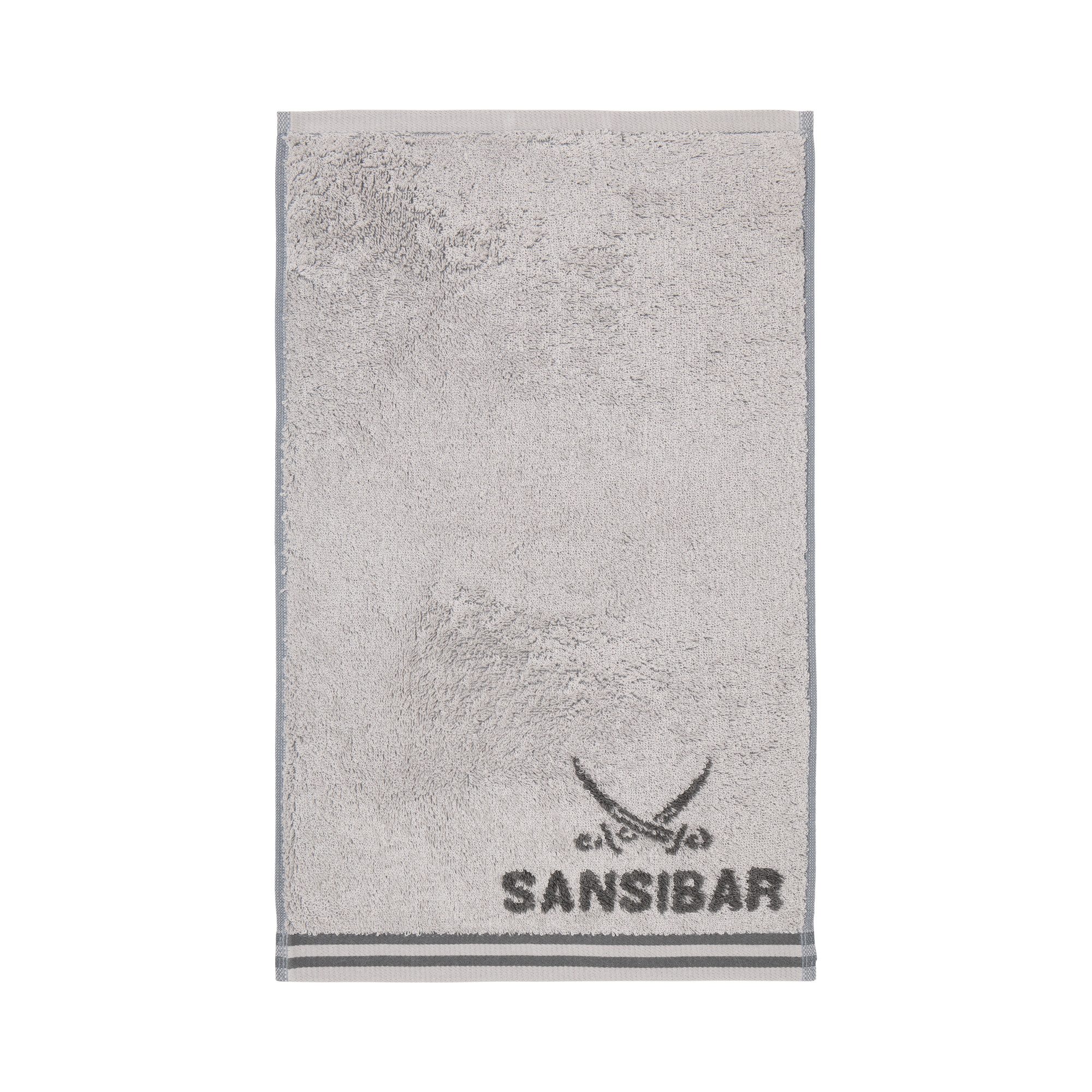 Sansibar Sylt Handtuch Set Sansibar Frottier-Serie Doubleface Set Nr. 1, (4 günstig online kaufen