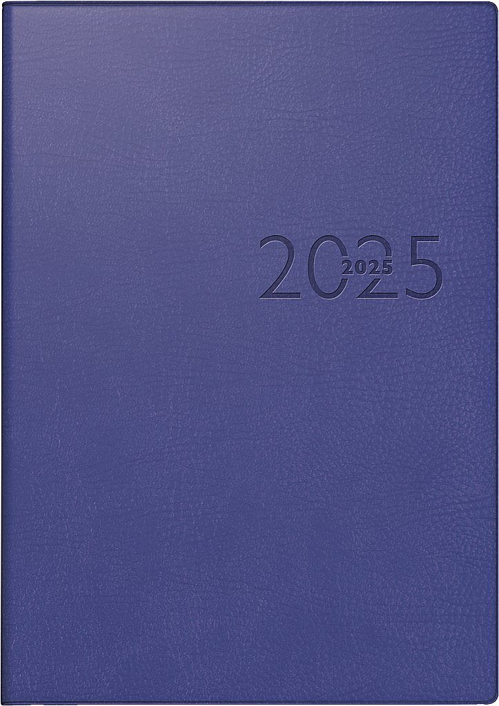 RIDO Notizblock 2025 Rido studioplan Prestige blau