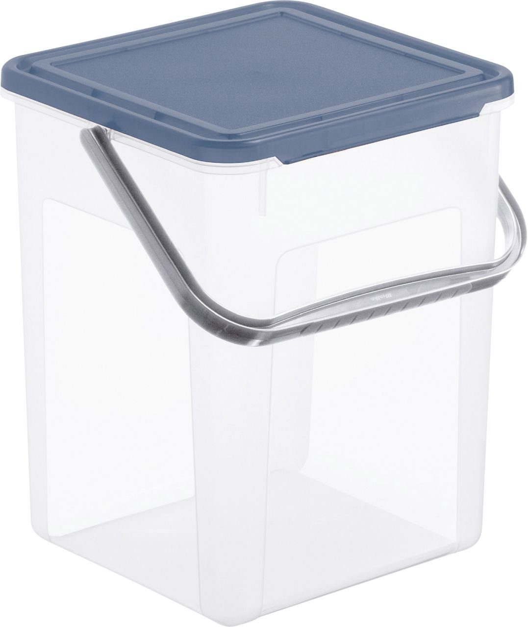 ROTHO Aufbewahrungsbox Rotho Waschmittelbehälter Basic 9 L/5 kg horizon