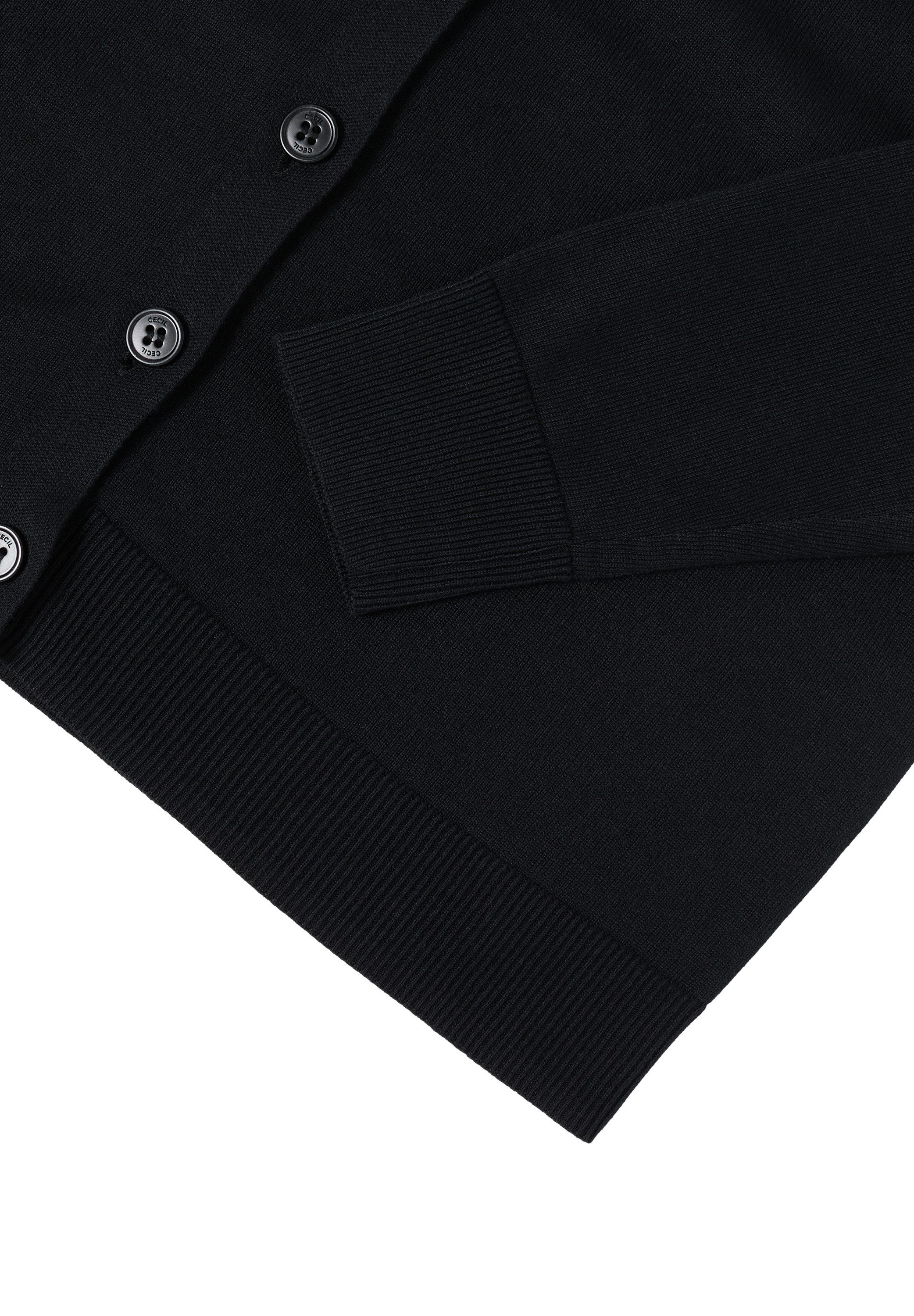 CECIL Cardigan aus Baumwolle mit Stretchanteil