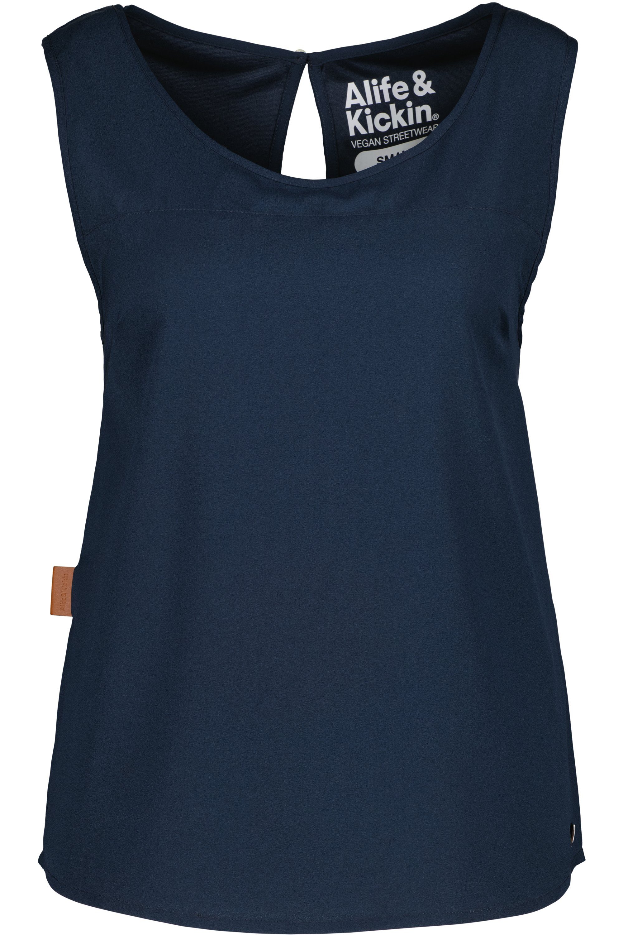 Blouse & GiuliaAK Blusentop Alife marine A Kickin Damen