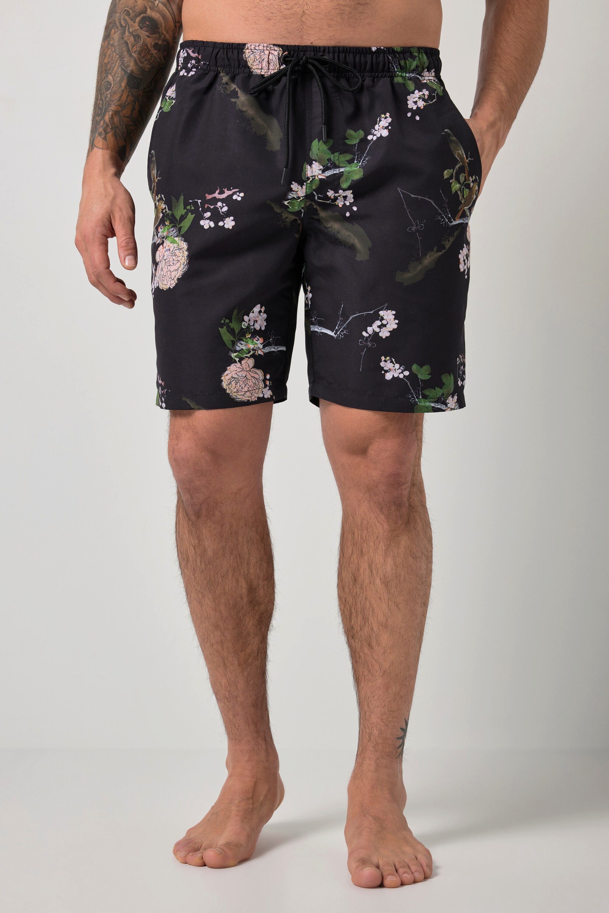 JP1880 Badehose Badehose Beachwear Alloverprint bis 8 XL