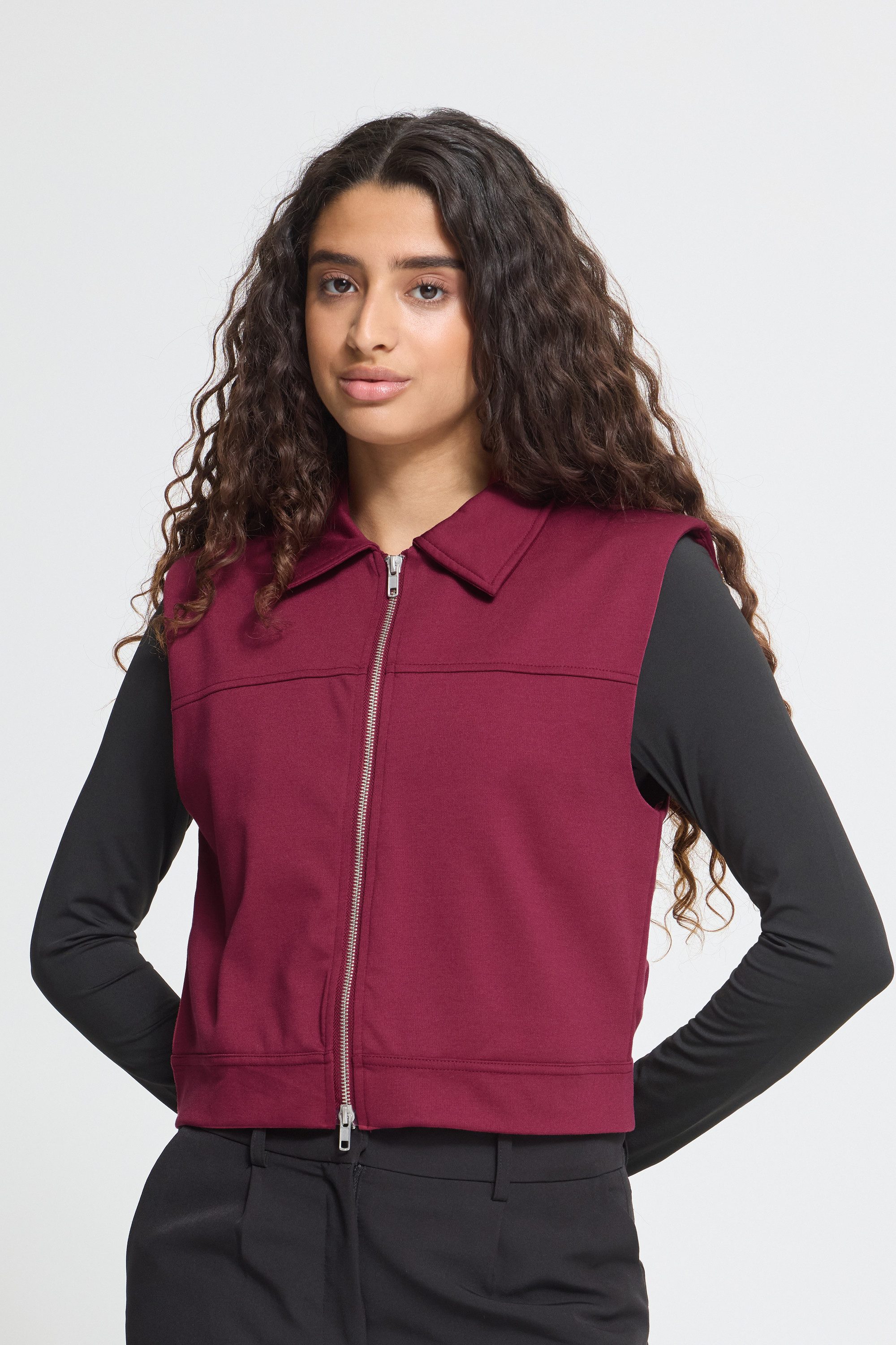 ICHI Shirtweste Weste IHKATE