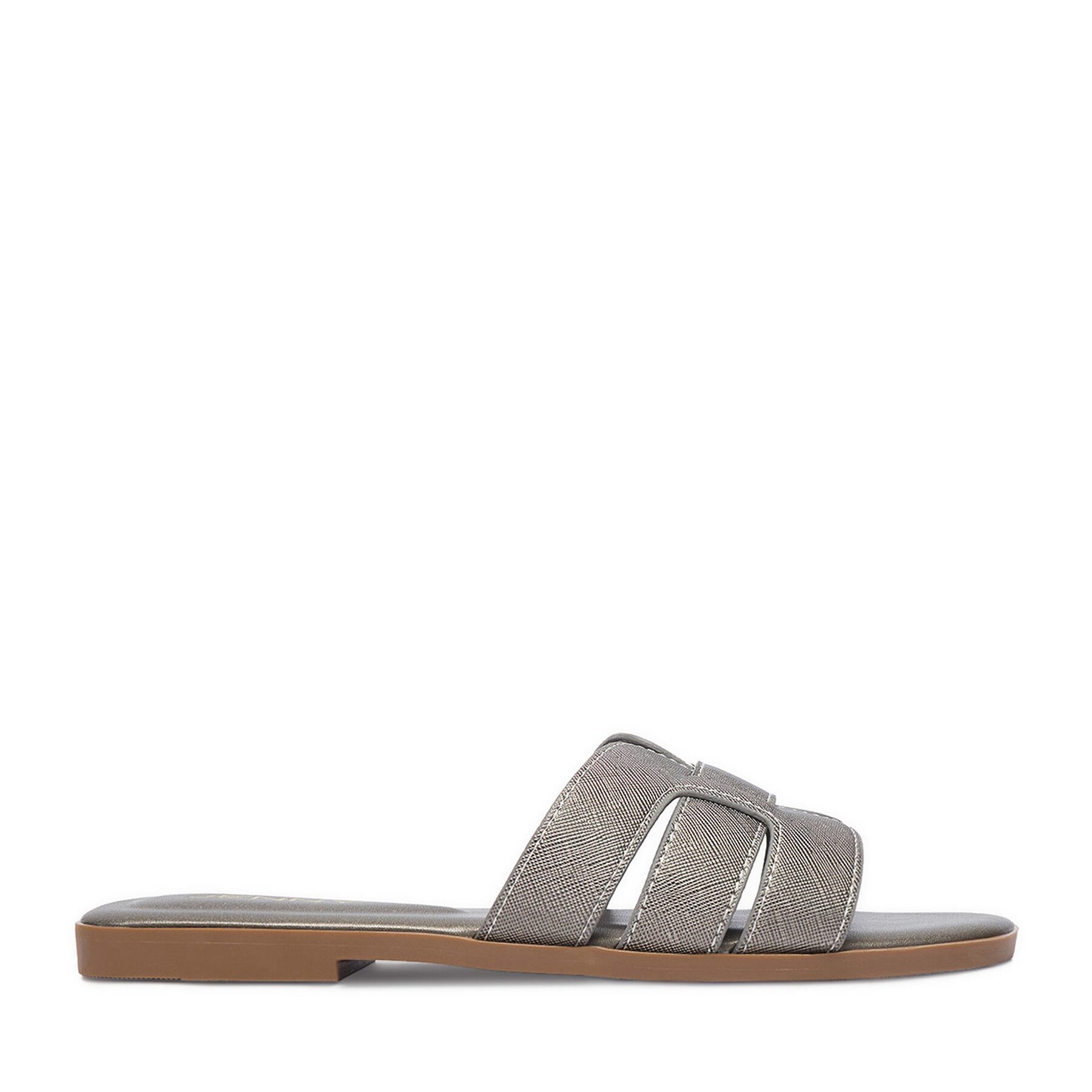 Jenny Jenny Damen Flip-Flops Grau Badepantolette