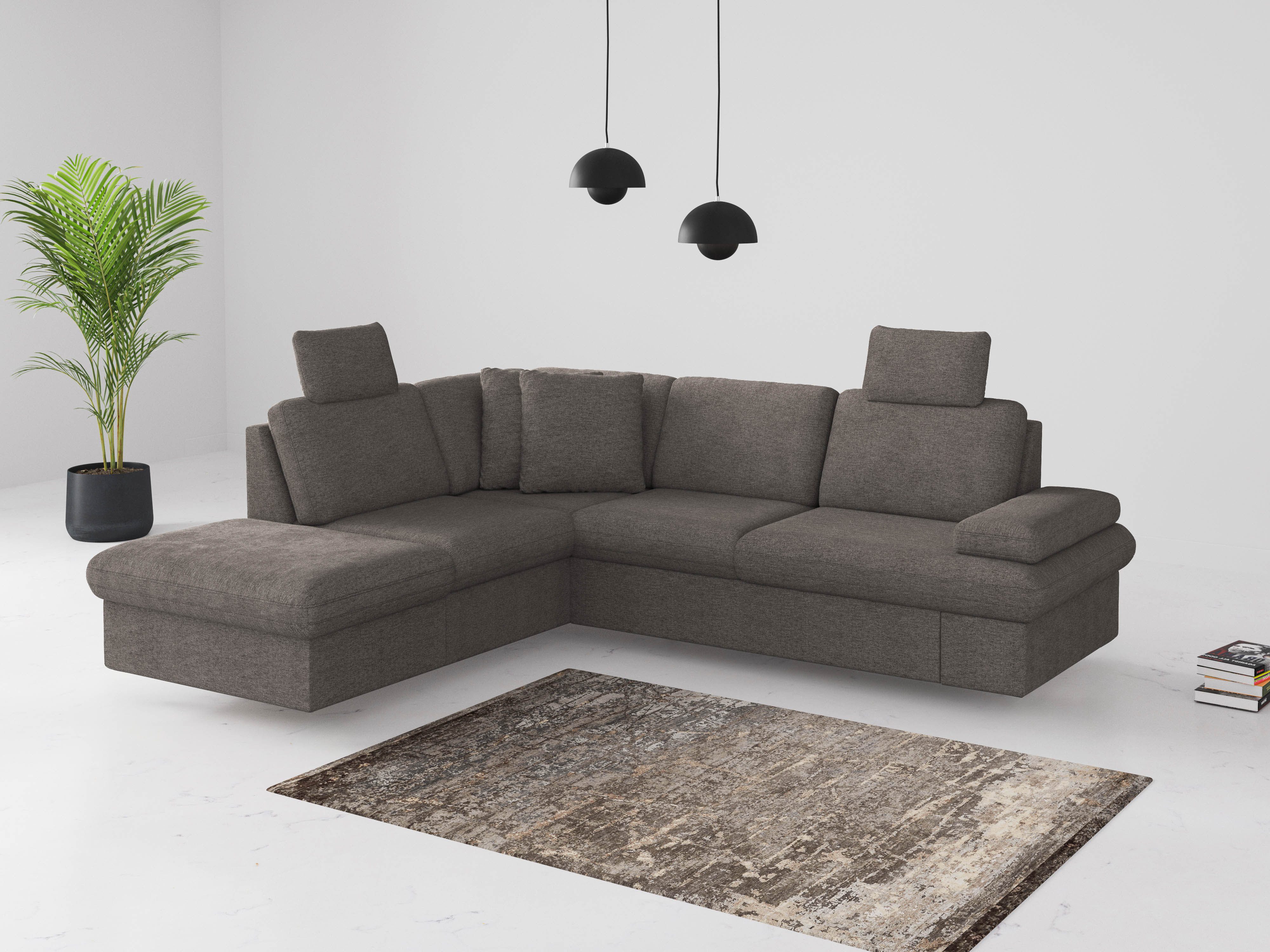 sit&more Ecksofa Moreno L-Form, B: 238 günstig online kaufen