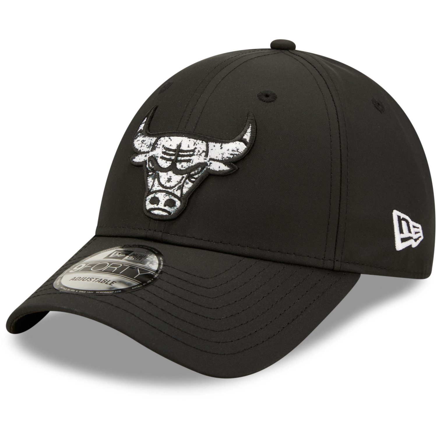 New Era Trucker Cap 9Forty BRUSHED Chicago Bulls