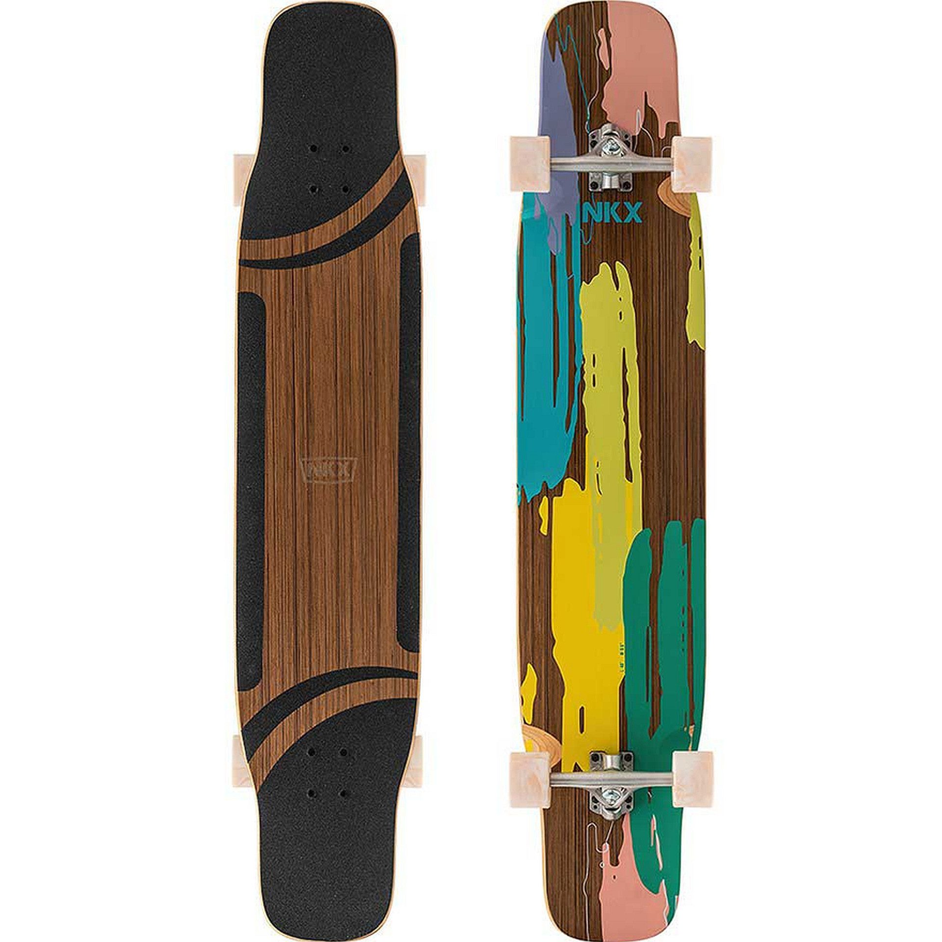 NKX Skateboard Longboard Vegas Dancing, Longboard Vegas Dancing