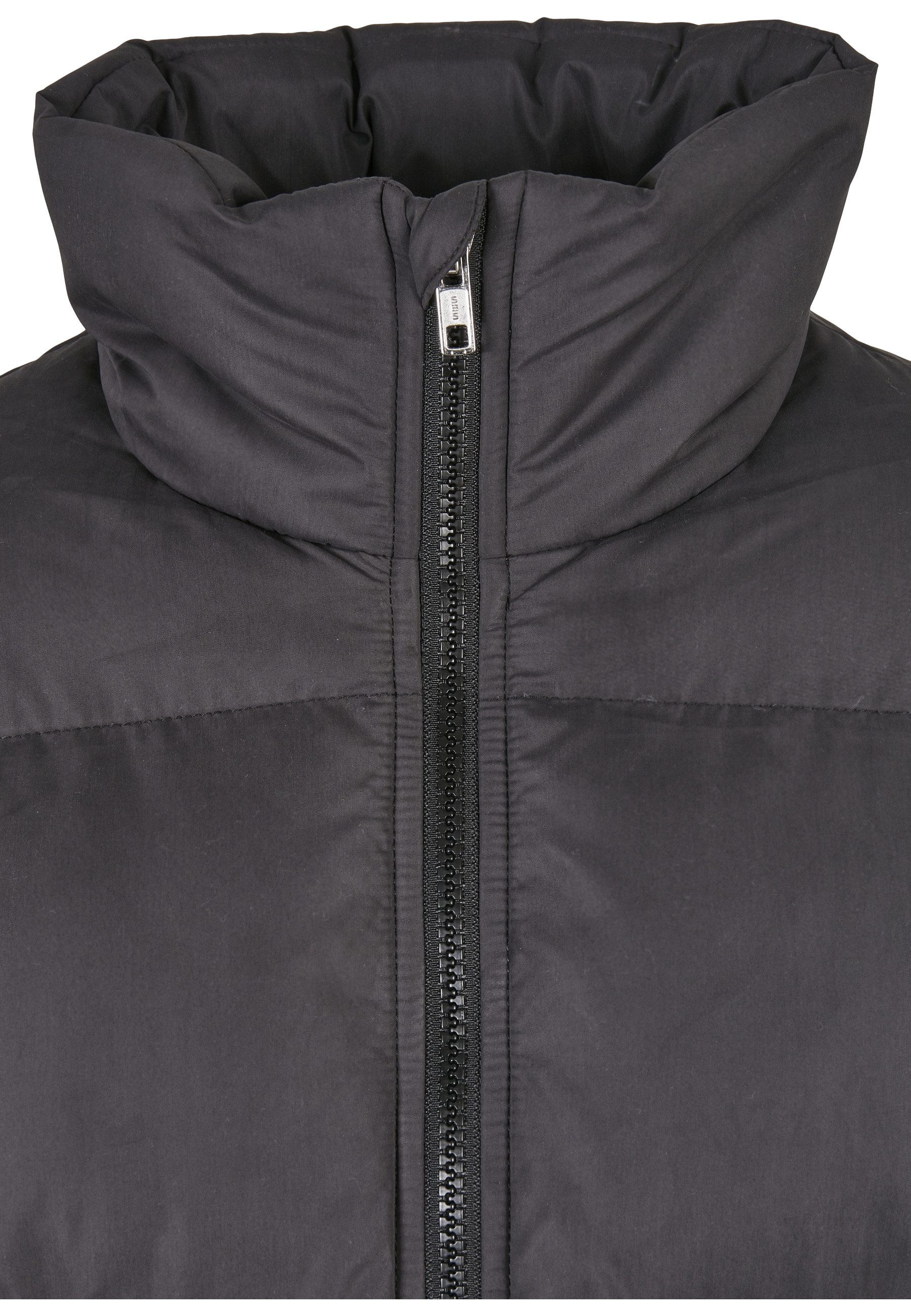 URBAN CLASSICS Winterjacke Urban Classics Damen Ladies Short Peached Puffer Jacket (1-St)