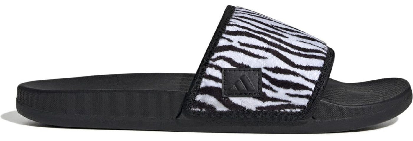 ADILETTE COMFORT CBLACK/FTWWHT/CBLACK Badesandale