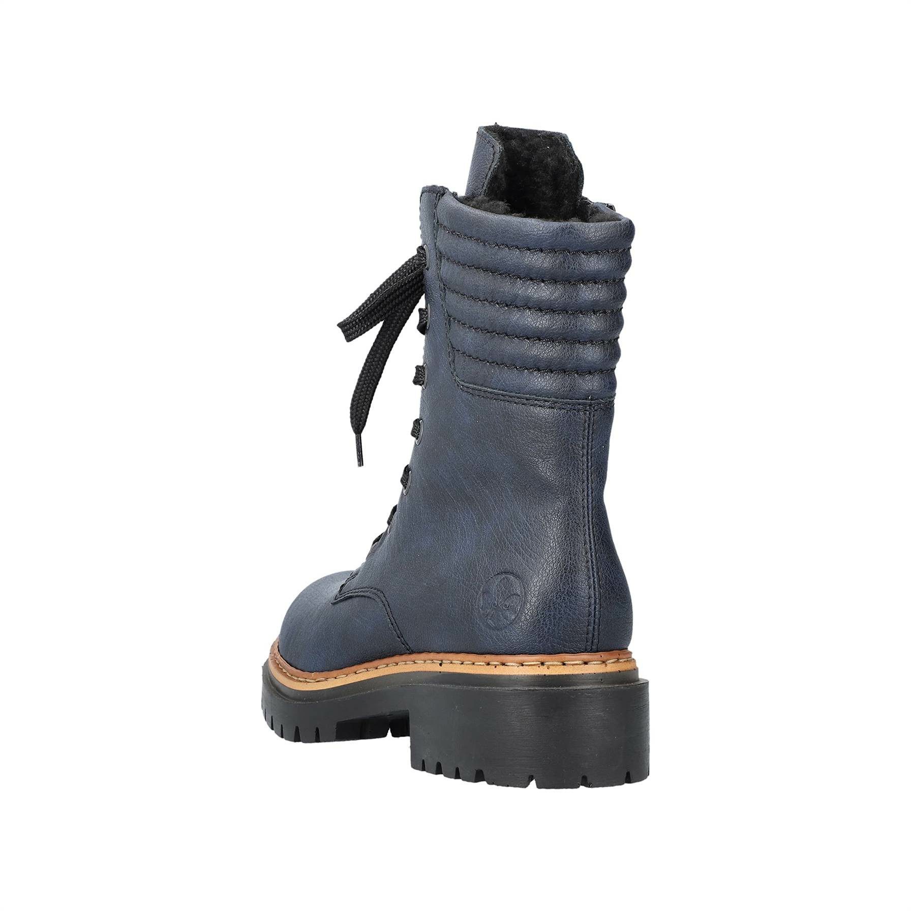 Rieker Schnür-Stiefeletten für Damen Schnürboots (keine Angabe, 1-tlg., keine Angabe)