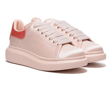 ALEXANDER MCQUEEN ALEXANDER MCQUEEN Silk Satin Oversized Sneakers Schuhe Trainers 36 Sneaker