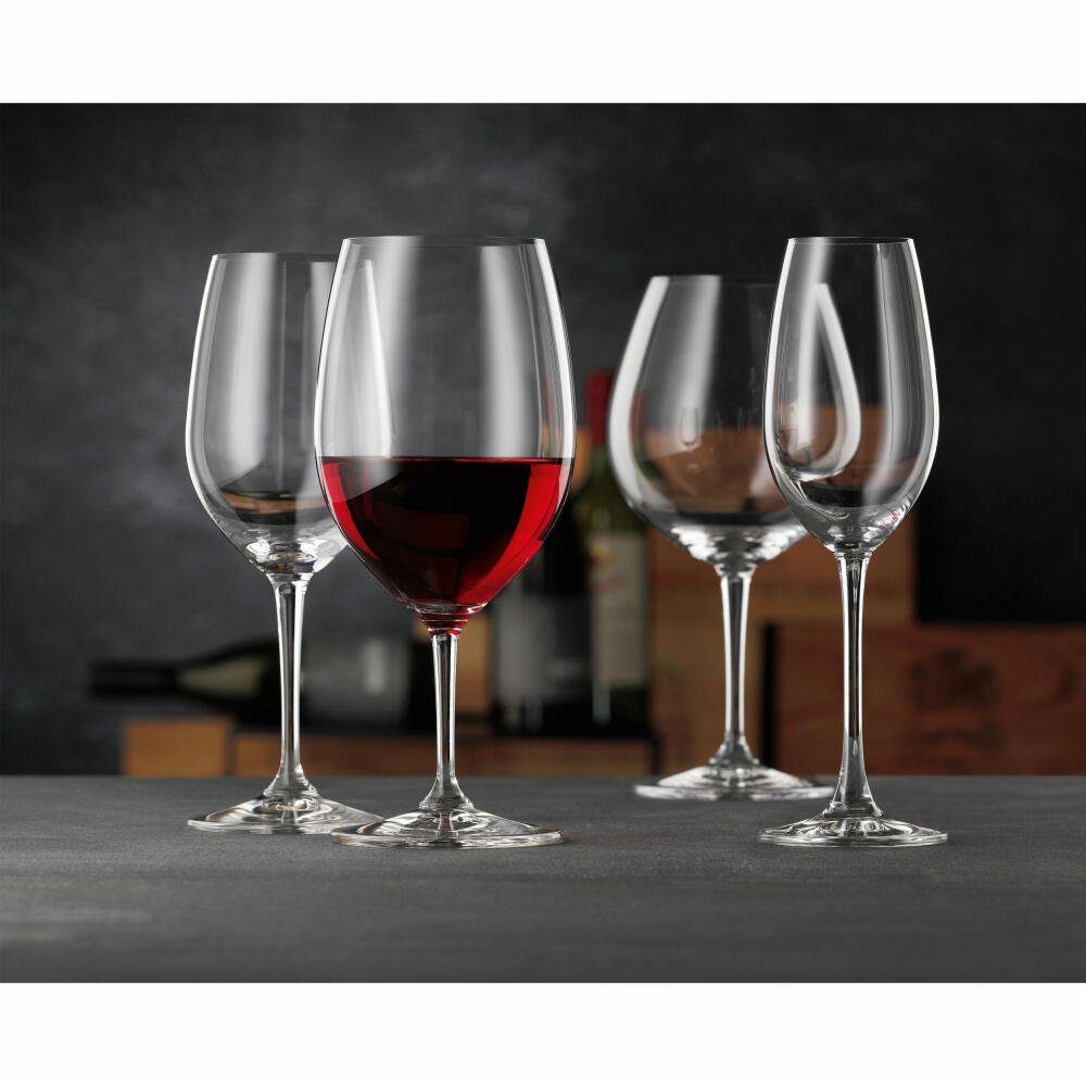 Bordeaux ViVino Rotweinglas 4-tlg., Nachtmann Kristallglas