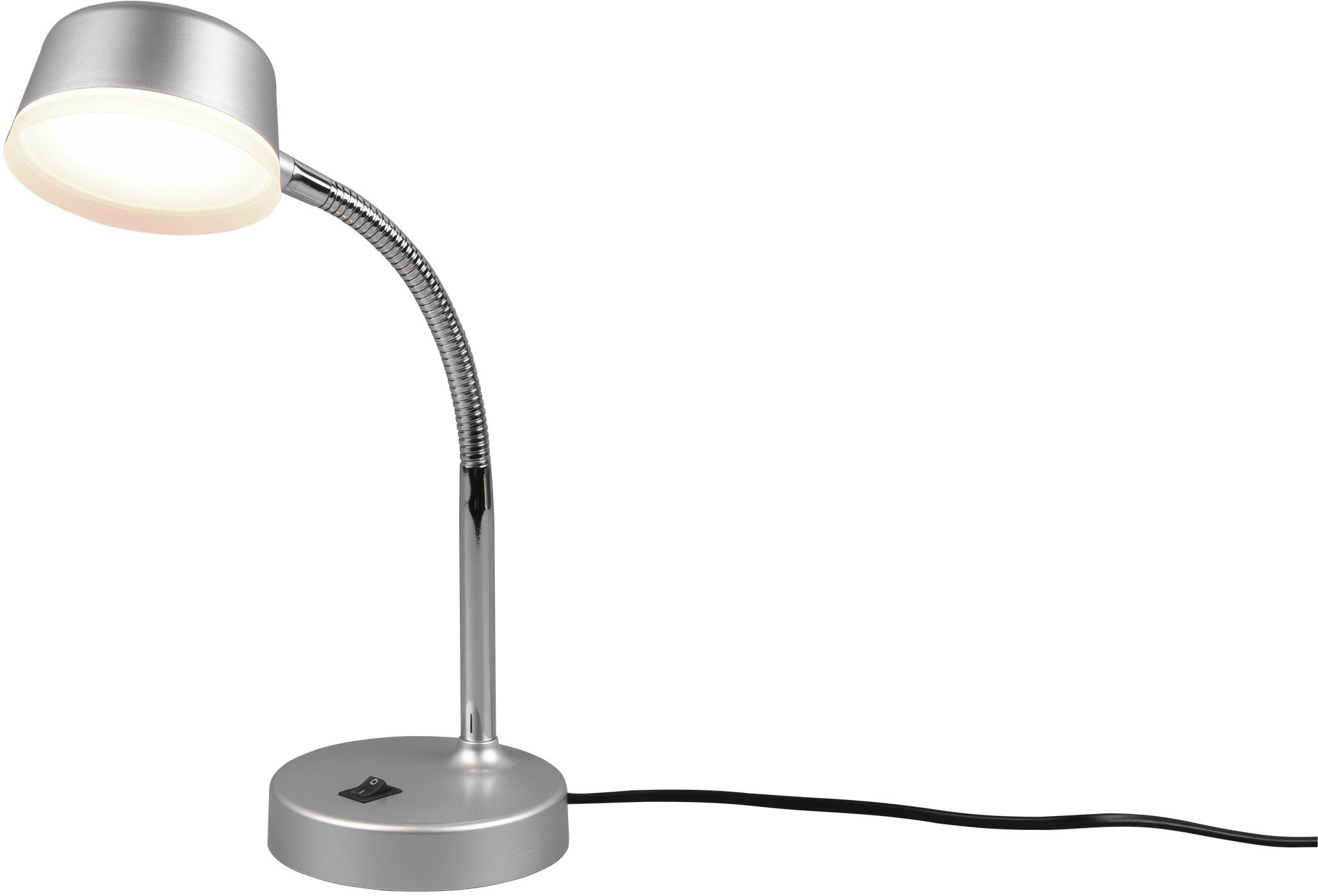Reality Leuchten LED Tischleuchte Kiko, Ein-/Ausschalter, günstig online kaufen