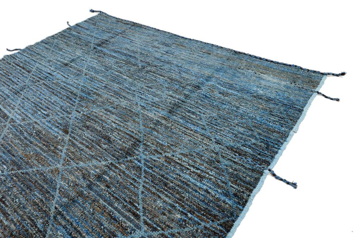Orientteppich Berber Maroccan Nain Design Höhe: mm Handgeknüpfter 25 rechteckig, 249x304 Trading, Moderner Orientteppich