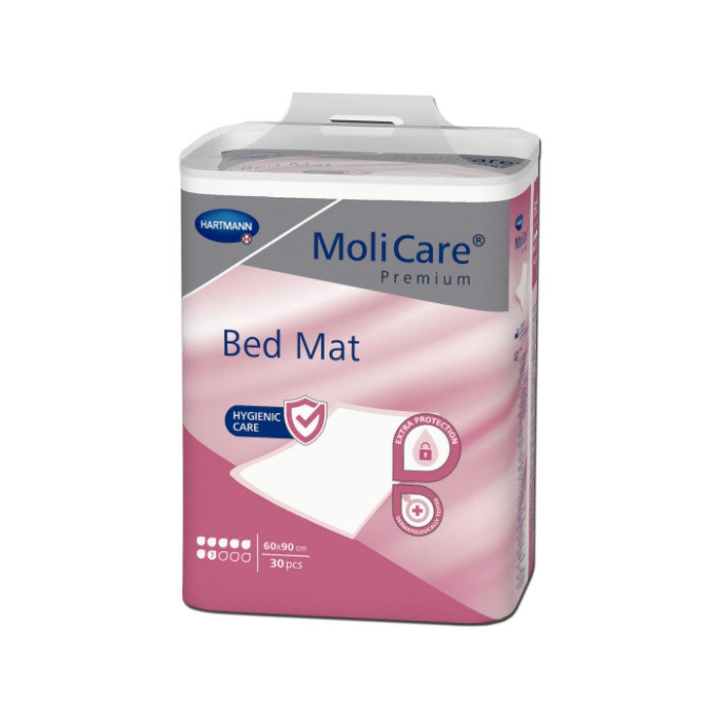 Inkontinenzauflage MoliCare® Premium Bed Mat 7 Tropfen - 60x90 cm 1x30 Stück PAUL HARTMANN AG