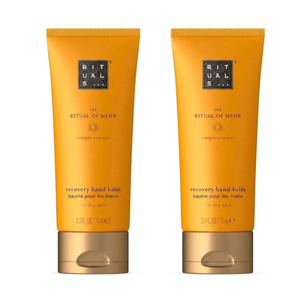 Rituals Handcreme Rituals The Ritual Of Mehr Hand Balm 2er Set, 1-tlg., Praktisches Vorteilspack für intensive Handpflege