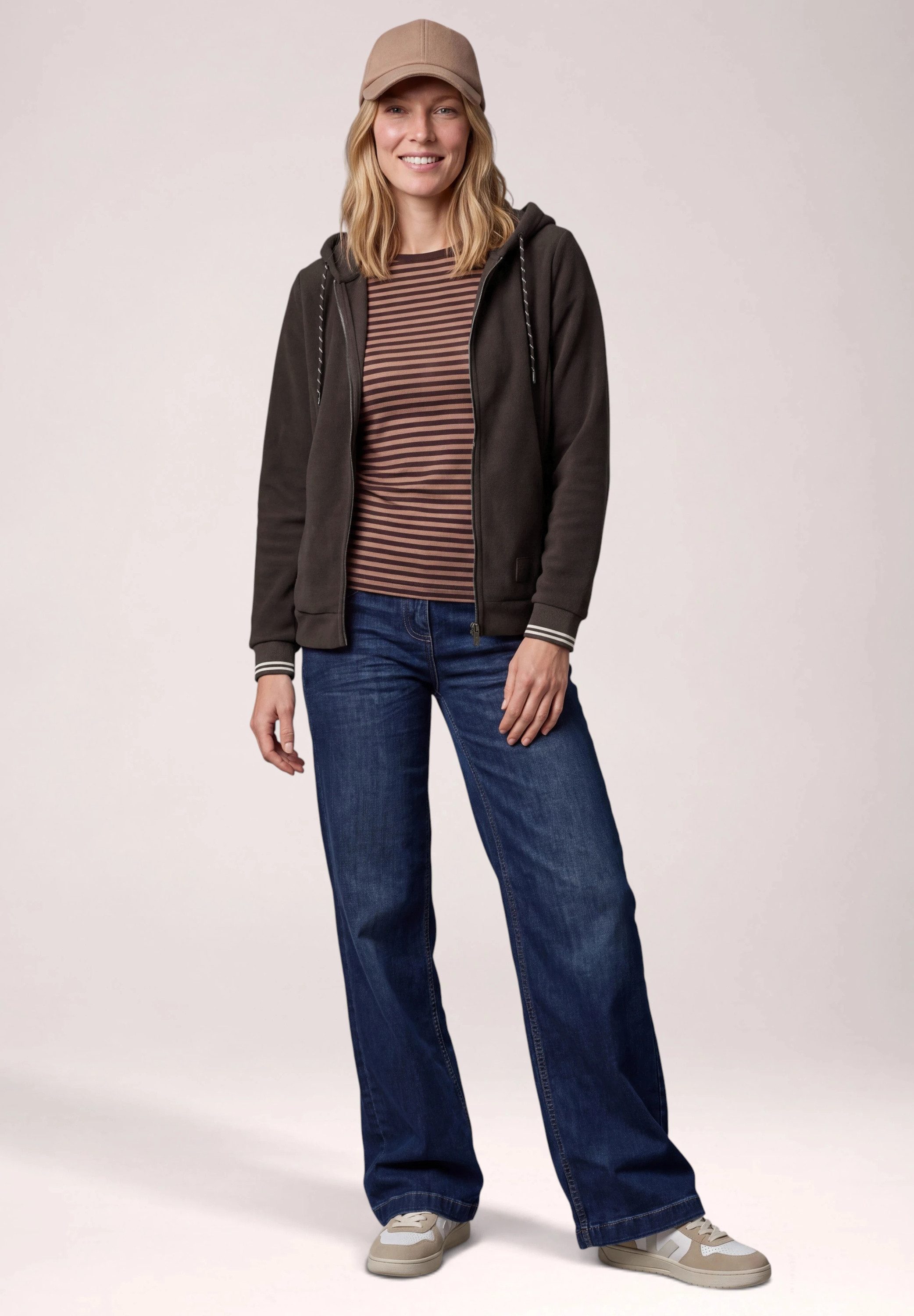 CECIL Fleecejacke mit Fleece innen – Bild 3 von 5