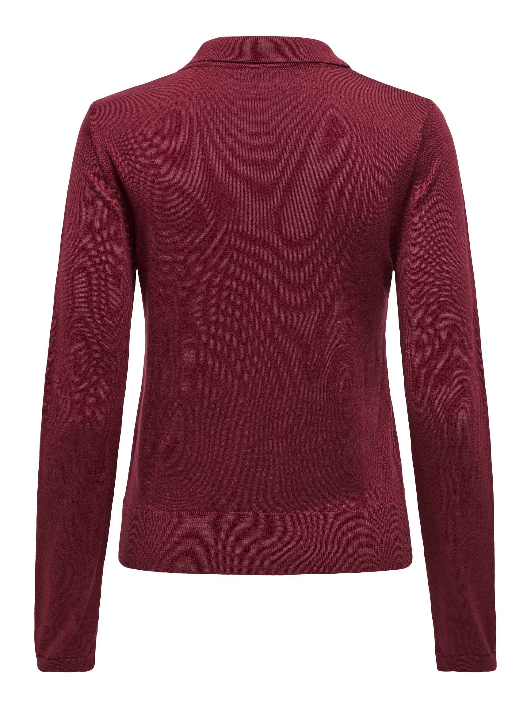 ONLY Langarm-Poloshirt günstig online kaufen