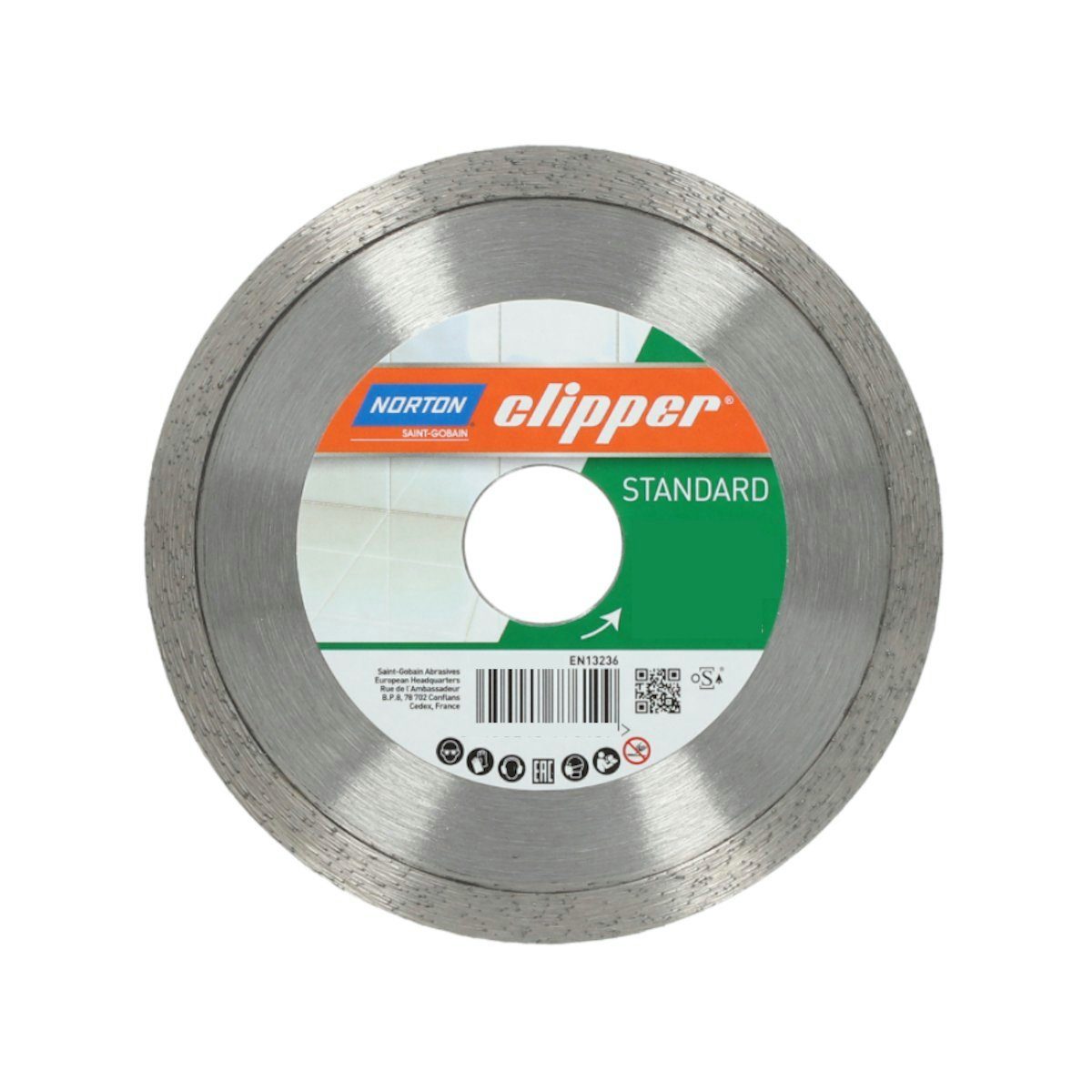 NORTON CLIPPER Diamanttrennscheibe Standard Ceramic 180x25,4 mm 70184608557