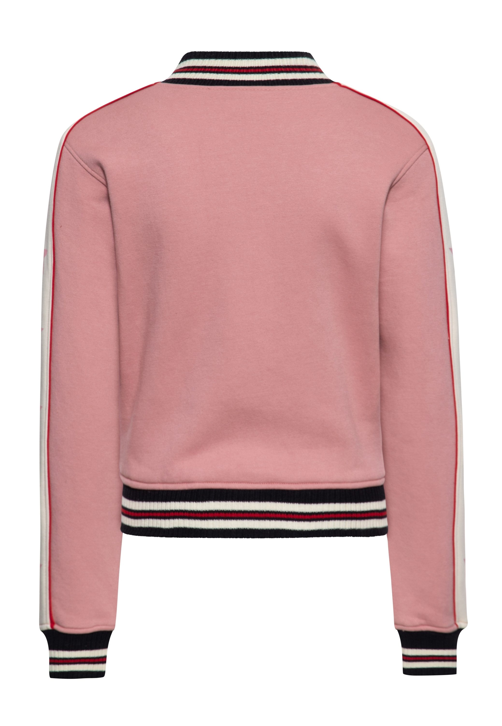 QueenKerosin Collegejacke Star (1-St) mit Sternen-Print