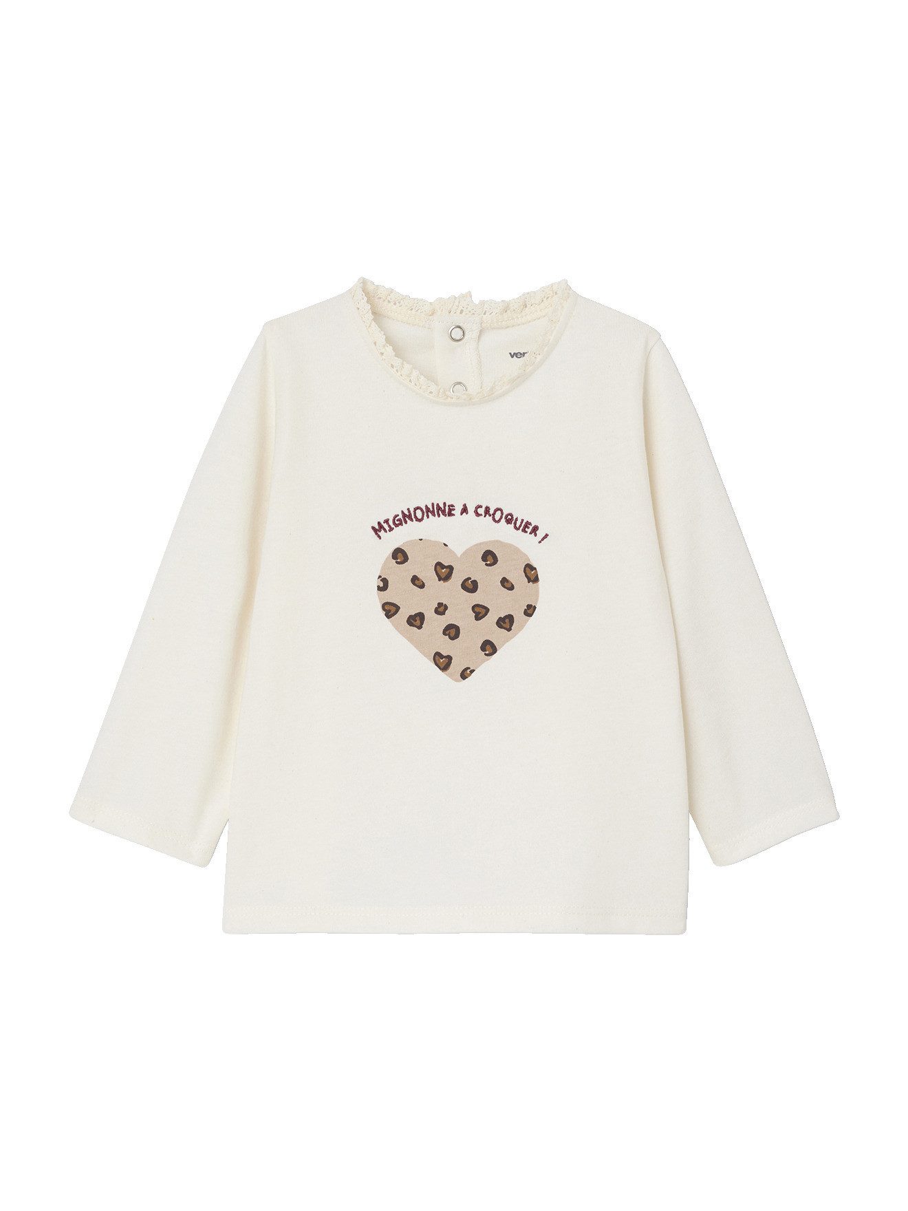 vertbaudet Langarmshirt