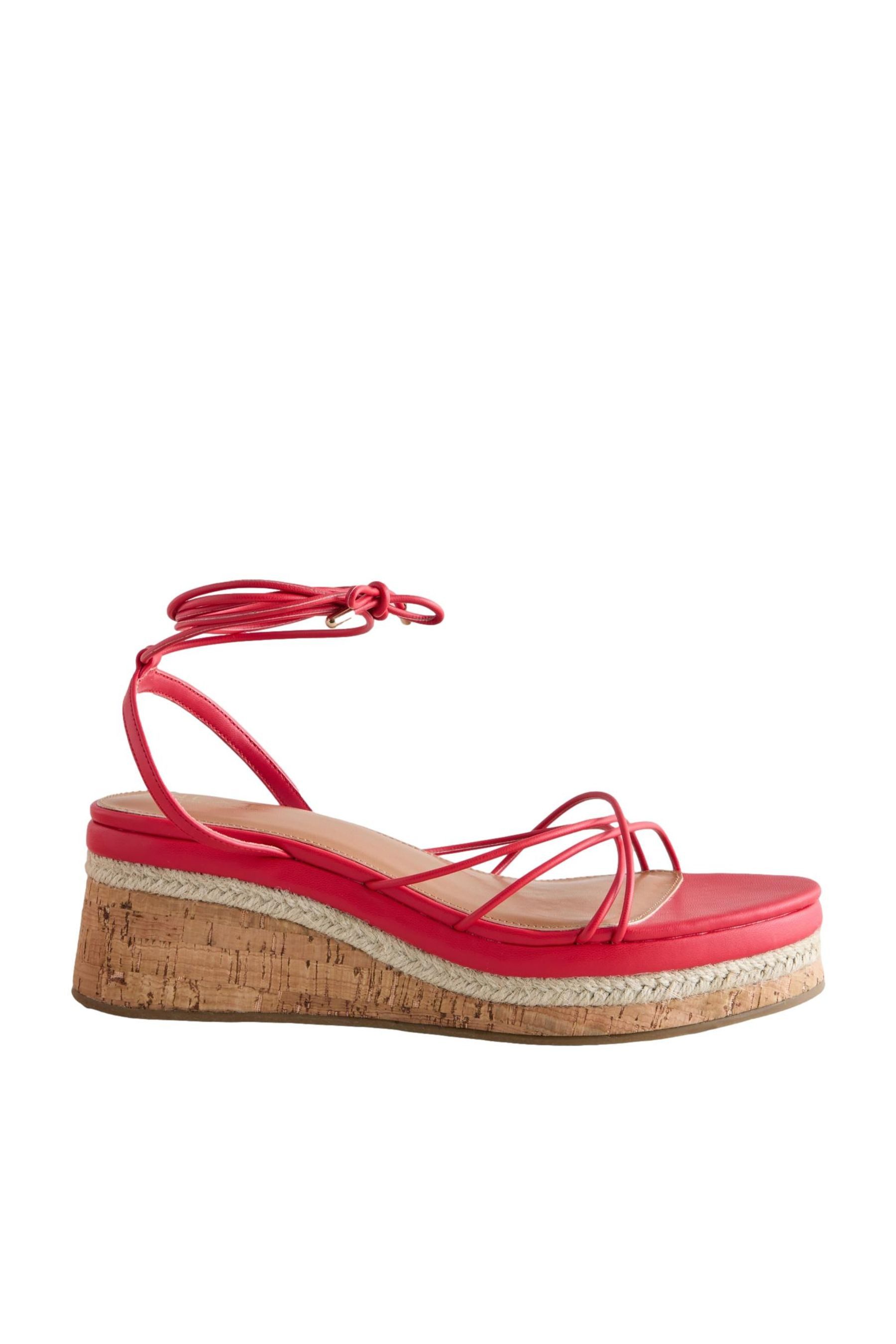Next Forever Comfort® Flatform-Riemchensandalen Keilsandalette (1-tlg)