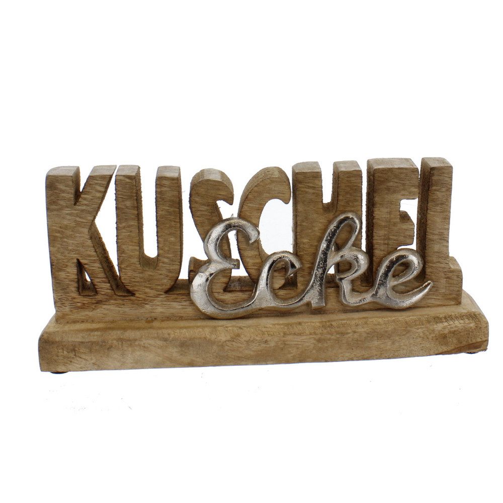 MICA Dekofigur Schriftzug - Kuschelecke - günstig online kaufen