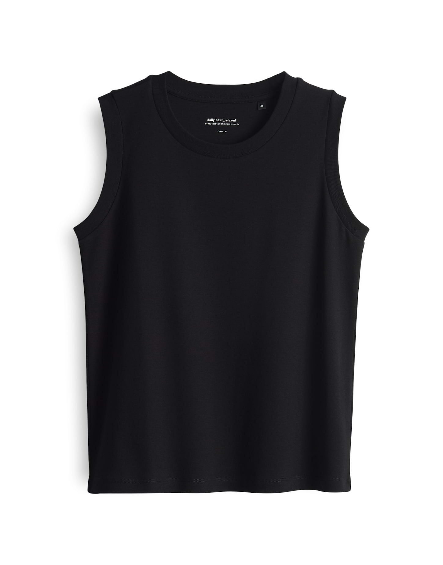 OPUS Shirttop Jersey Top ILAYDA Regular aus BCI Cotton günstig online kaufen