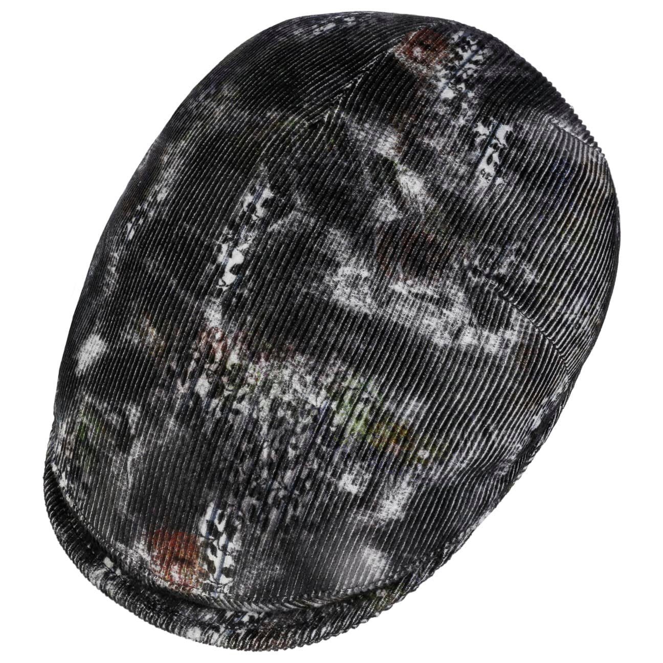 Alfonso D´Este Flat Cap (1-St) Schirmmütze mit Schirm, Made in Italy