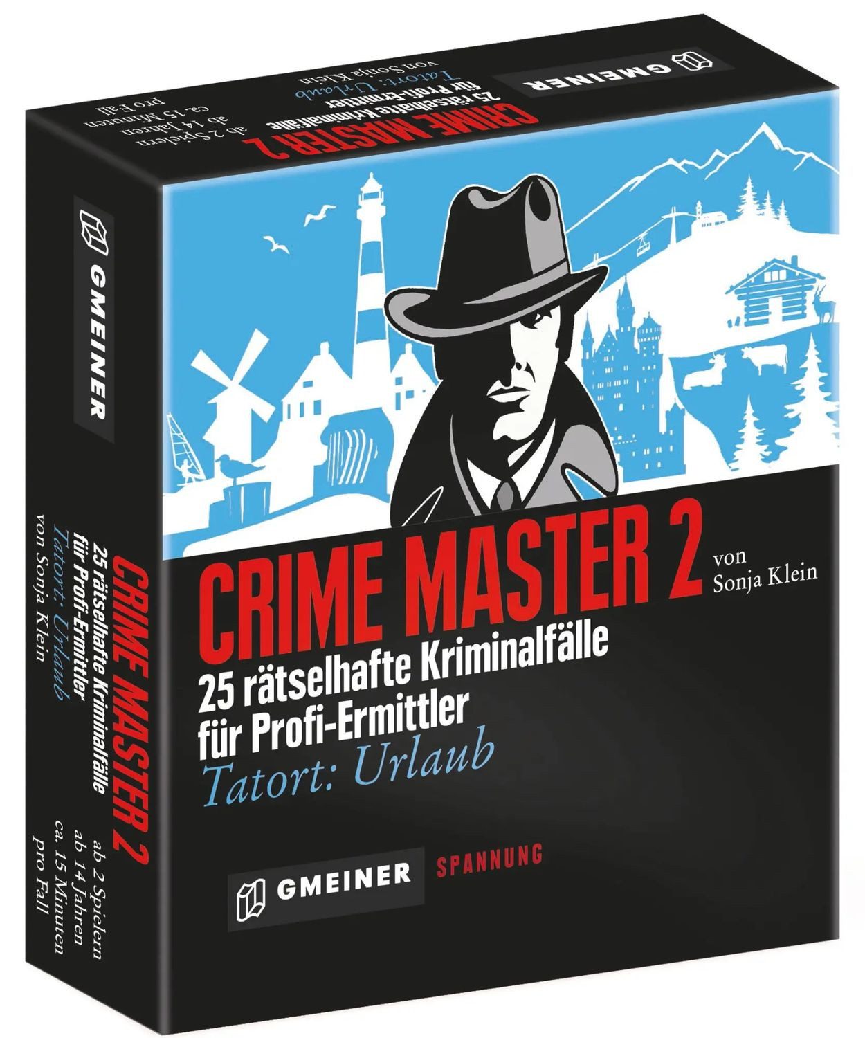 GMEINER Spiel Crime Master 2
