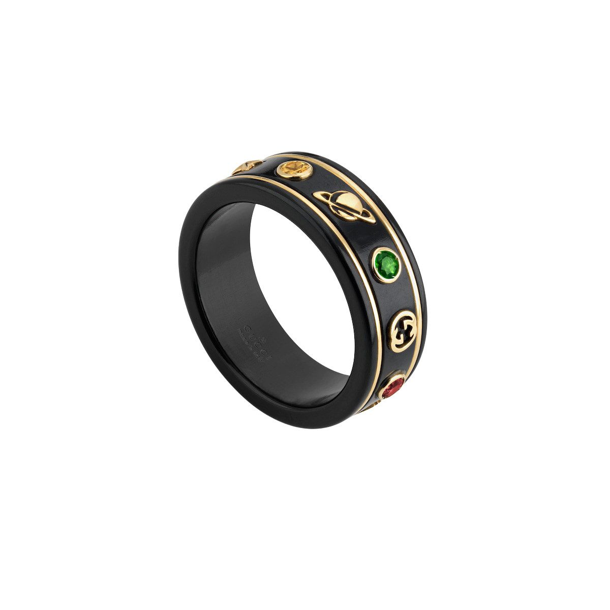 GUCCI Silberring Icon