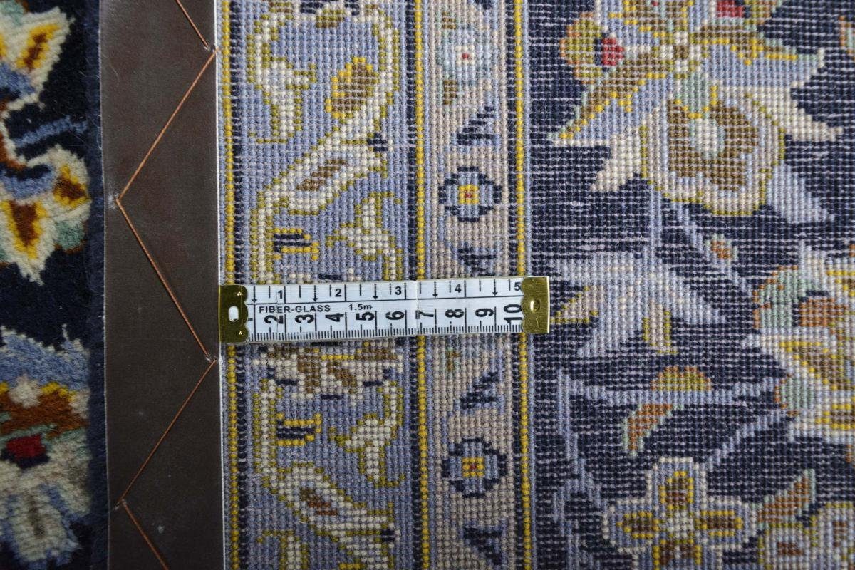 Orientteppich Keshan 311x423 Handgeknüpfter Orientteppich Nain Höhe: mm Trading, / 12 Perserteppich, rechteckig