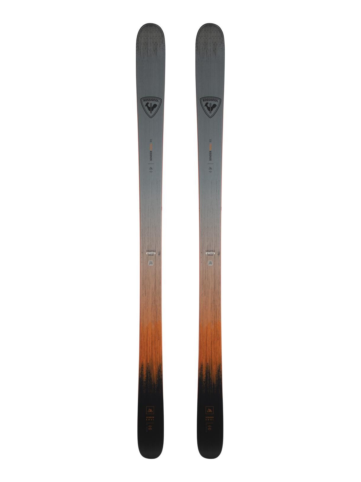 Rossignol Ski ROSSIGNOL Sender Soul 92 Open Ski, für die Piste, leicht, griffig