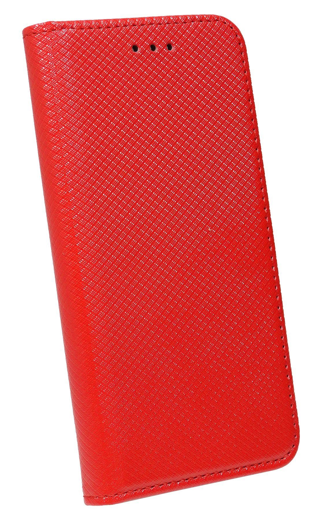 Handyhülle cofi1453® Buch Tasche "Smart" kompatibel mit iPhon, Elegante Handytasche aus hochwertigem PU Material in Leder Optik seitlich öffnend geeignet