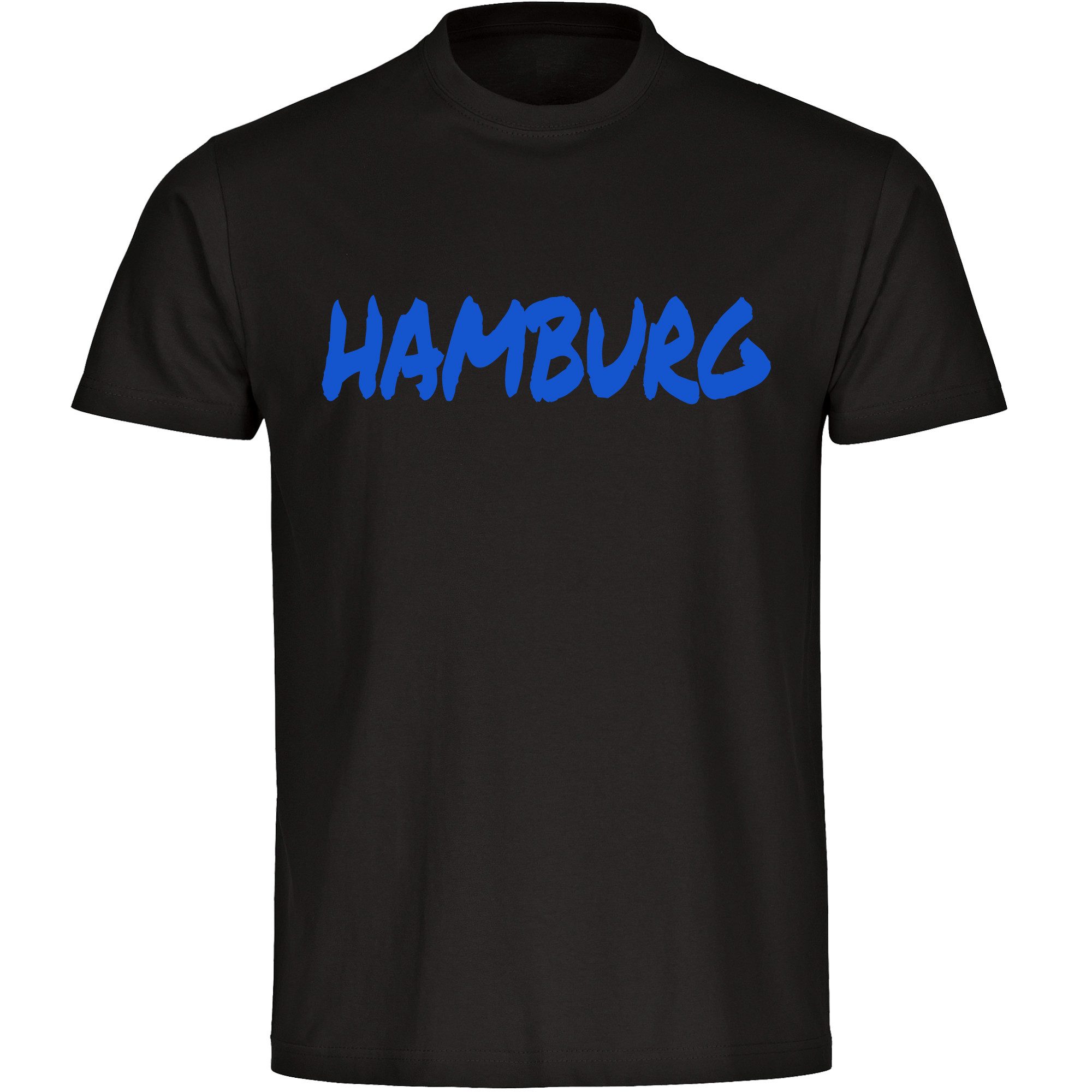 T-Shirt Herren Hamburg - Textmarker - Männer