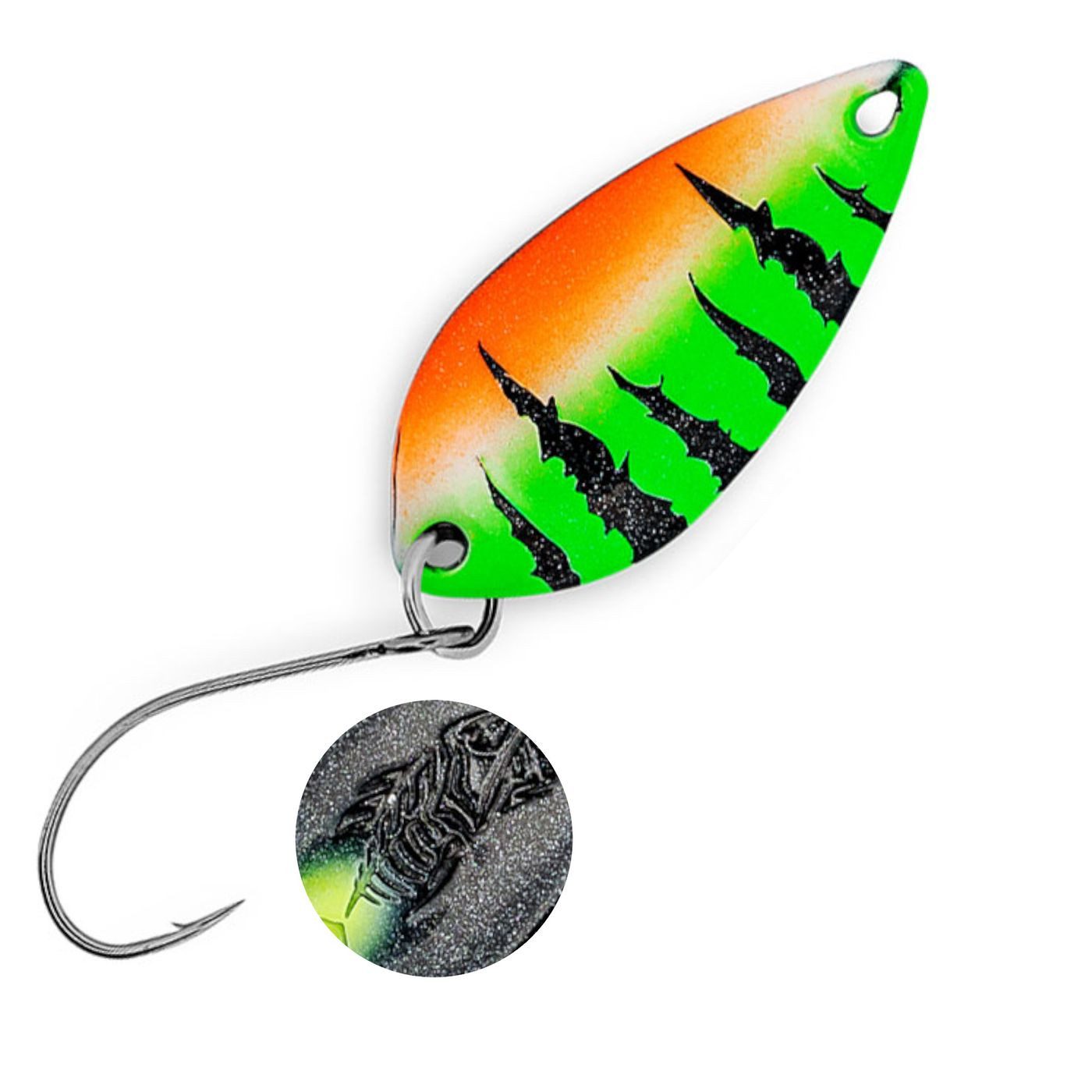 Probaits Kunstköder Probaits Aro Spoon 27mm 2.0g - Forellenspoon