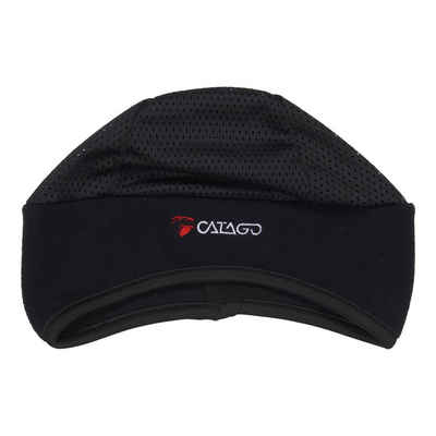 CATAGO Reitjacke Stirnband-Mütze FIR-Tech Healing - schwarz