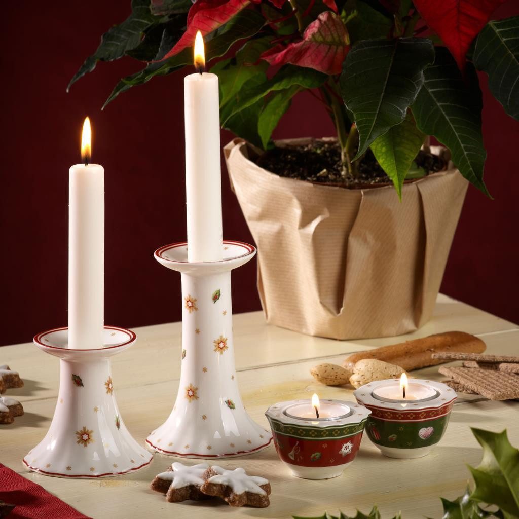 Villeroy & Boch Teelichthalter Toy's Delight Teelichthalter ø 6 cm 12er Set (12x Teelichthalter, 12 St)